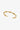 Bracelet Sense Gold med vit bakgrund