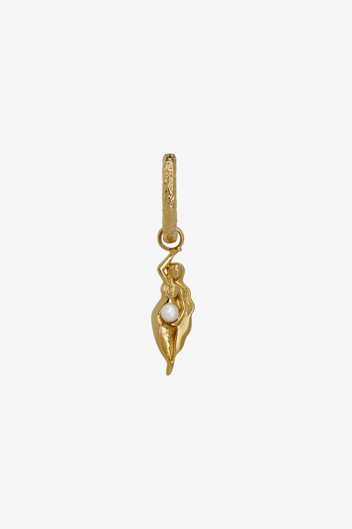 Earring OYS Goddess Gold Singel