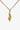 OYS GODDESS CHARM on CHAIN Gold