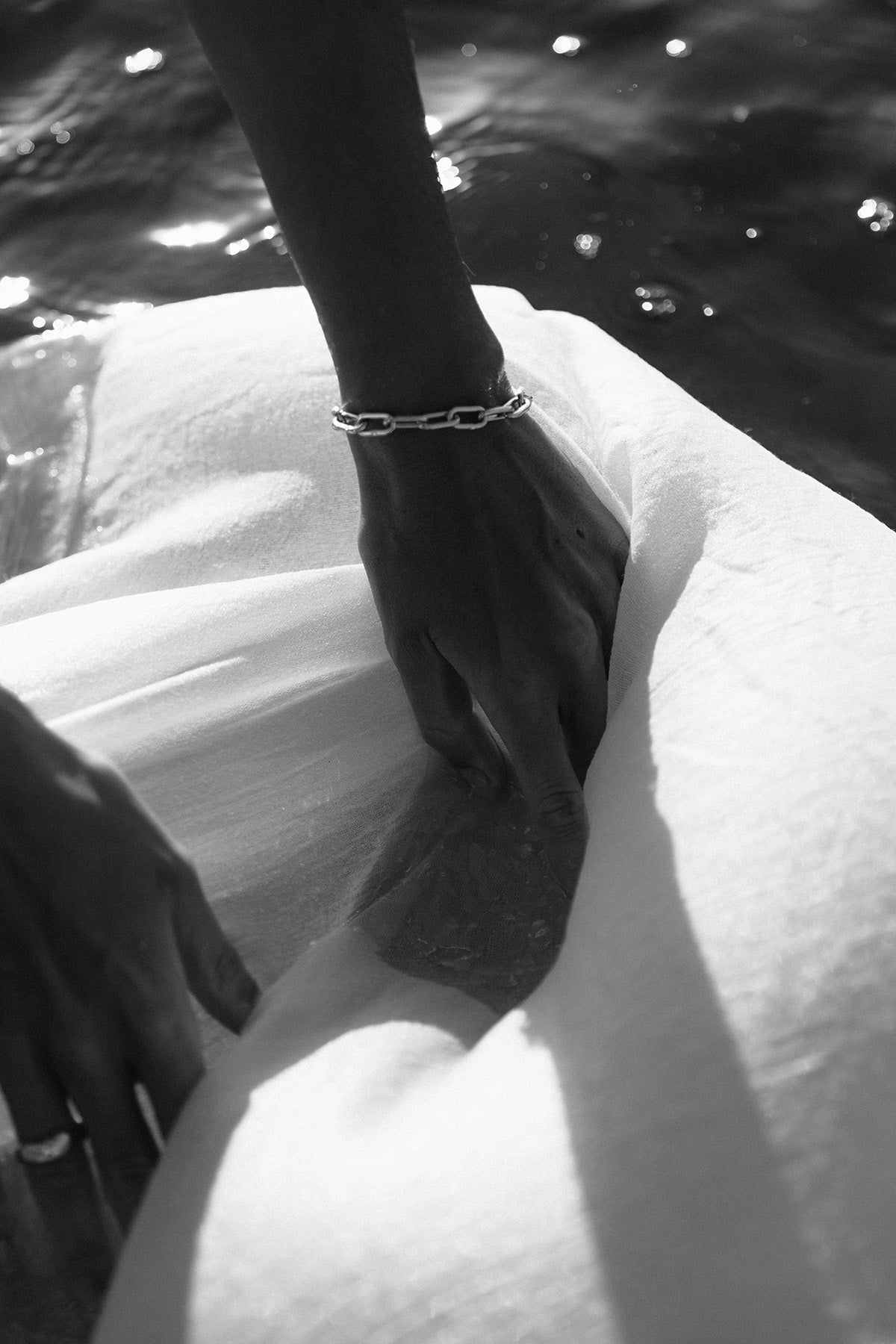 Bracelet Gigas Oyster Silver