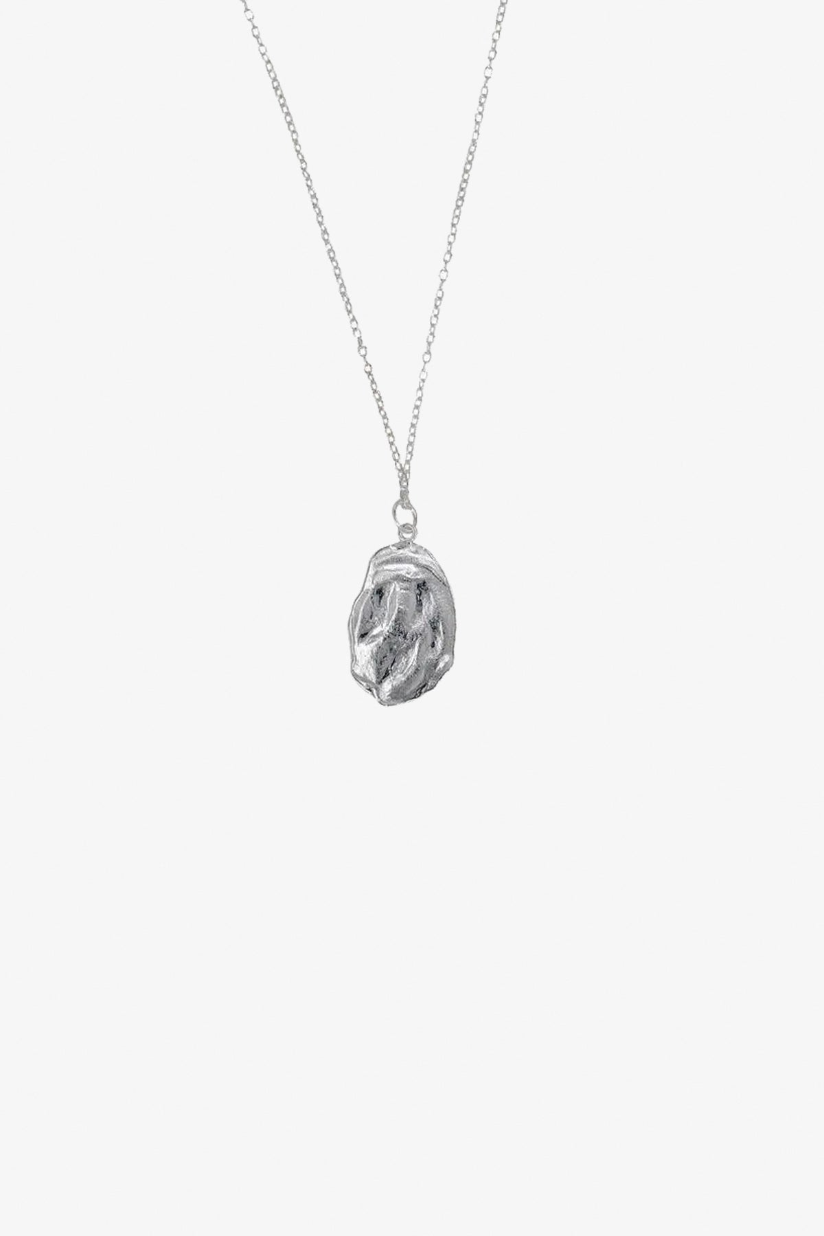 Necklace Oyster Silver