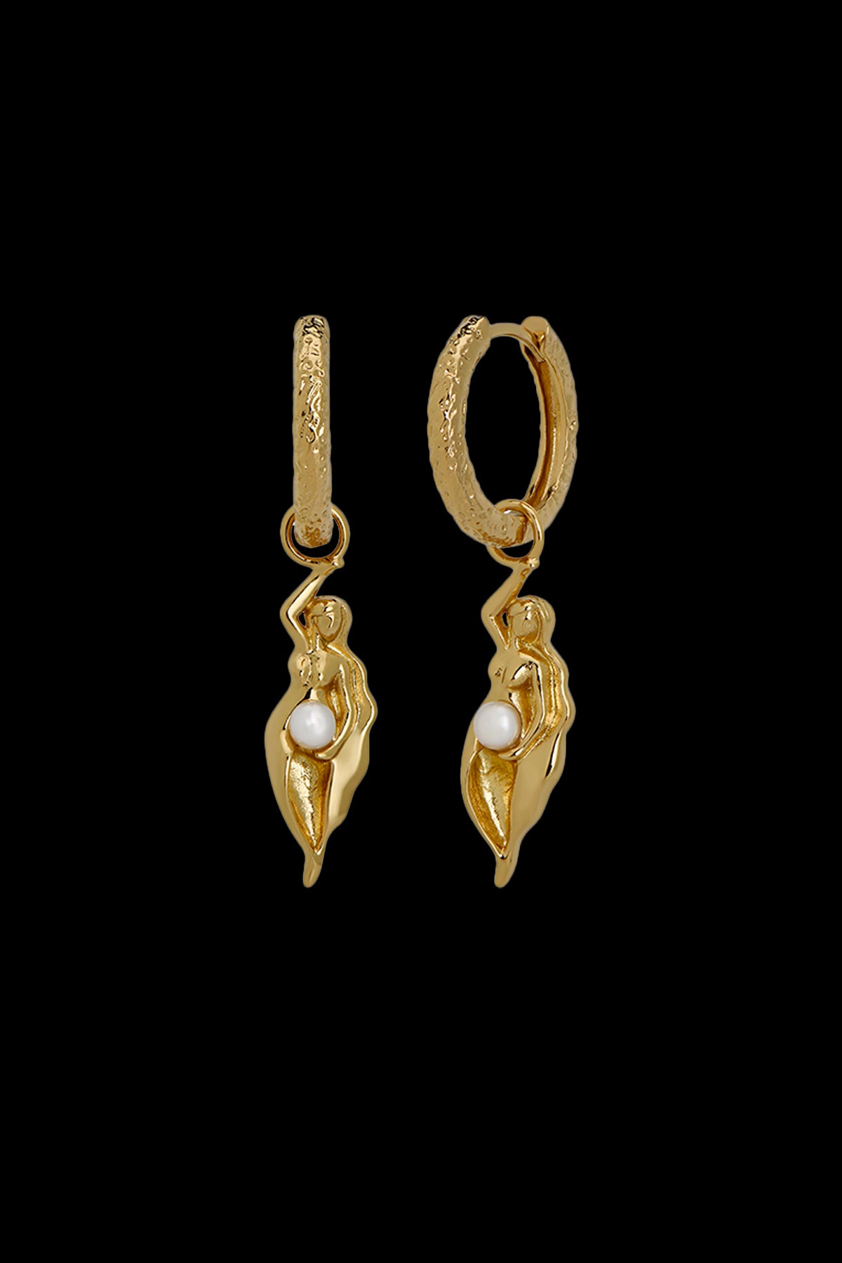 Earring OYS Goddess Gold a pair