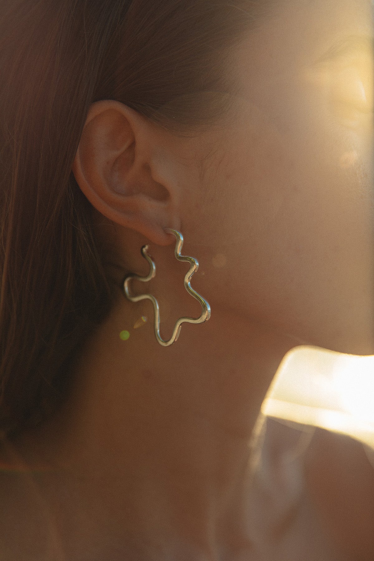 Earring WAVE Gold