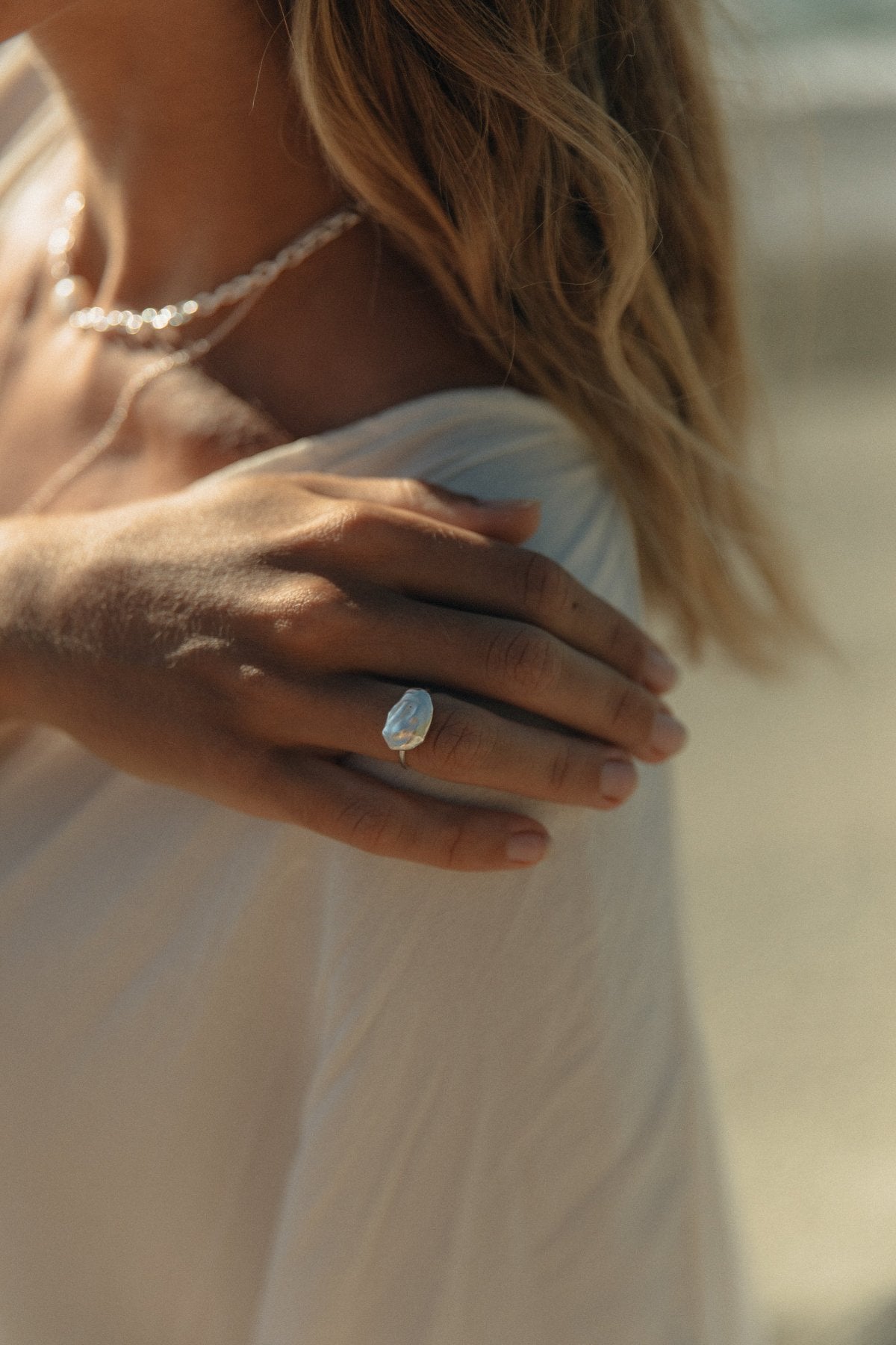 Shell Friesian Rng Ring Oyster Silver - Elegant Shell-Inspired Jewelry – OYS