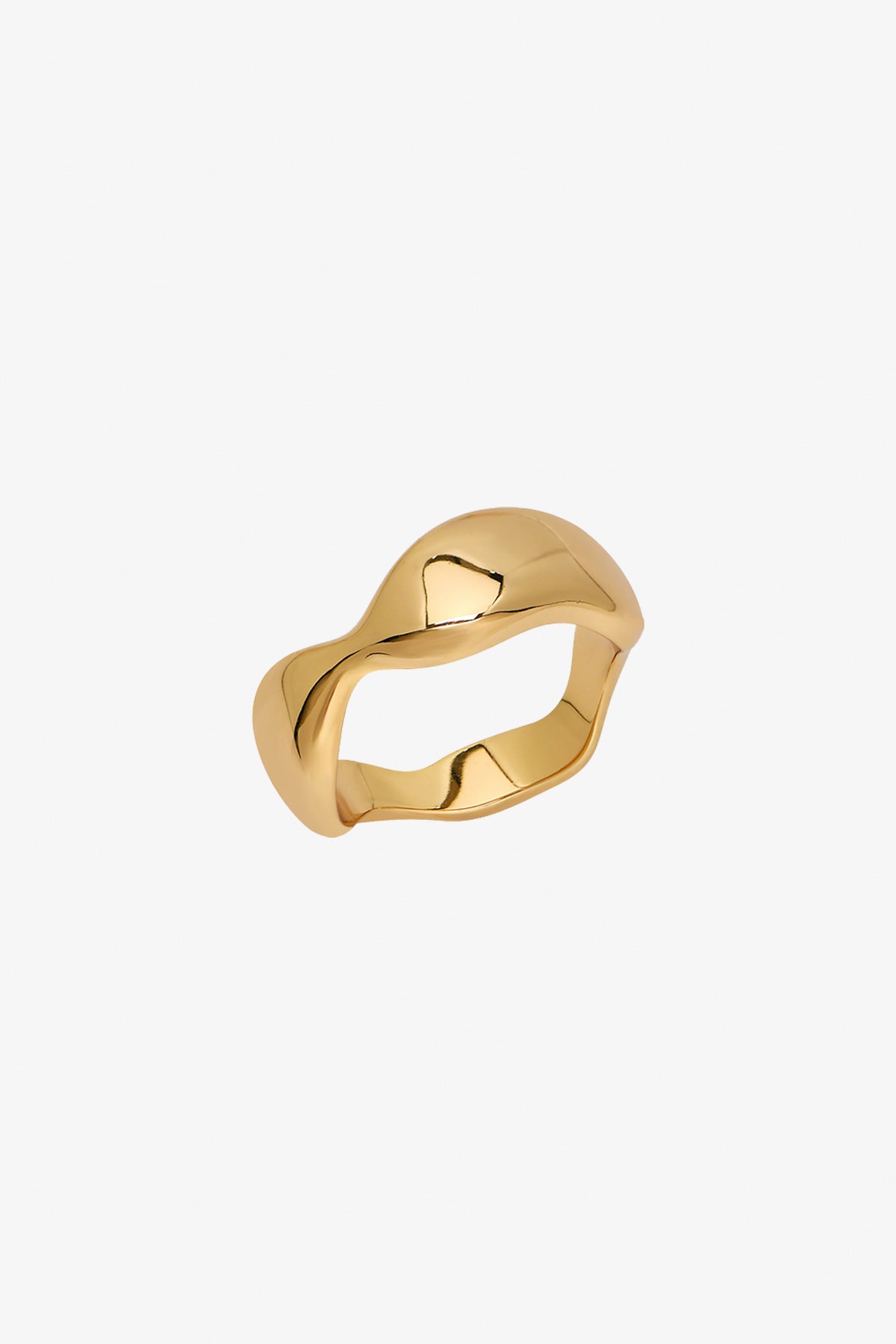 Ring FLOW Gold