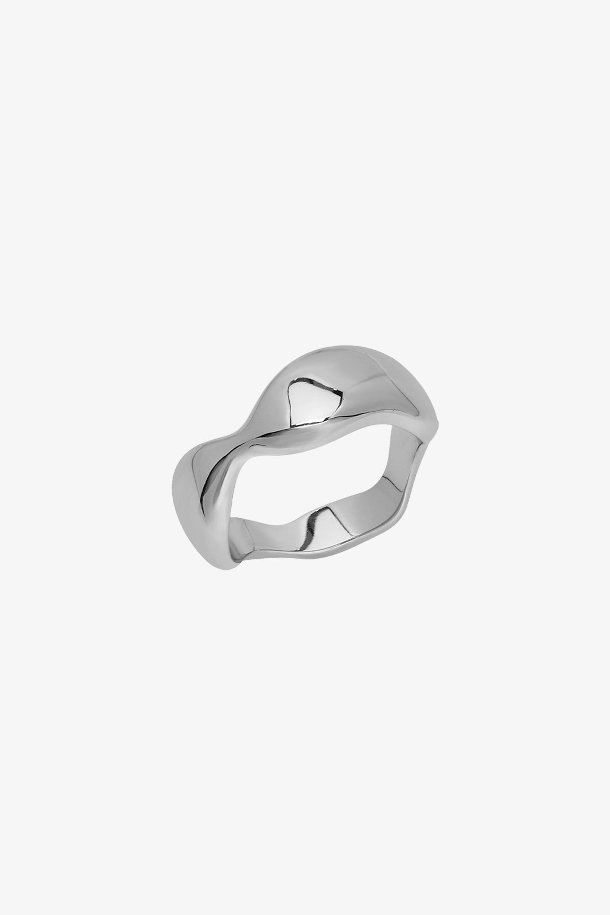 Ring FLOW Silver