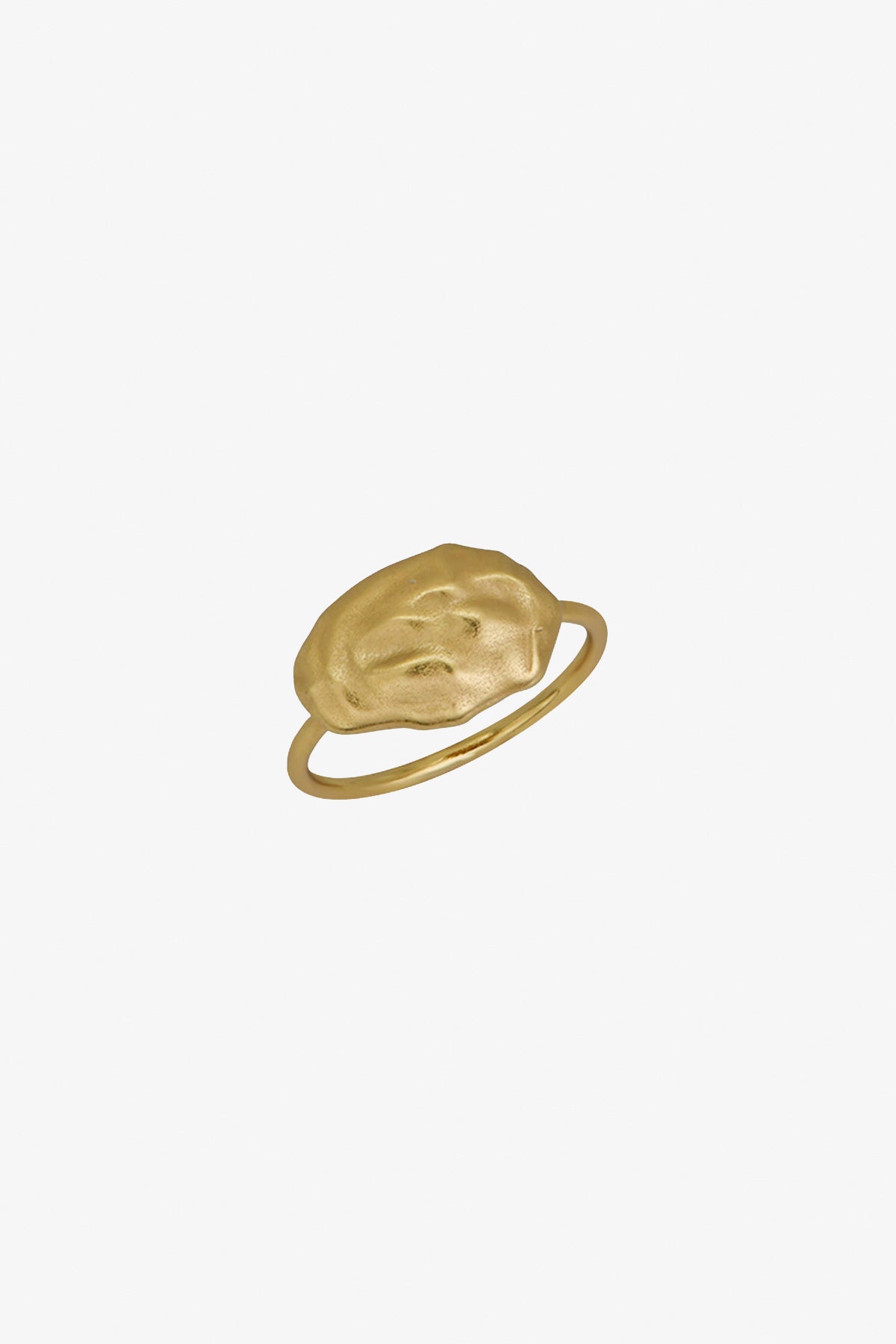 Ring Oyster Gold