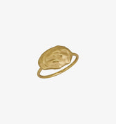 Ring Oyster Gold