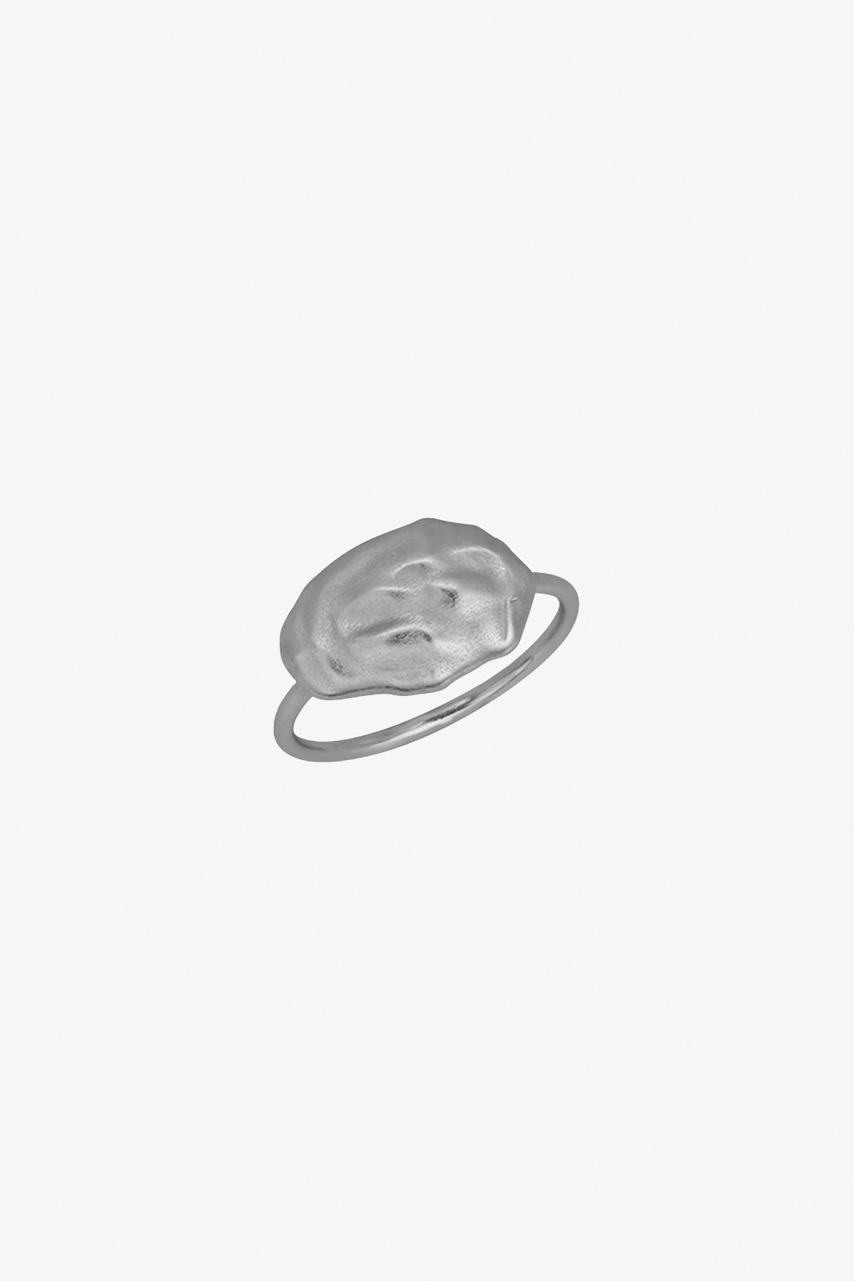 Ring Oyster Silver